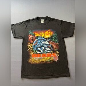 Vintage Y2K Chicago Bears Monsters Of The Midway T-shirt Deadstock Mens M #1157